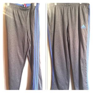 Adidas, plus size track pants
